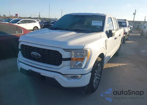 2022 Ford F-150 Xl z USA, uszkodzony, nr VIN 1FTEW1CP4NKD55753